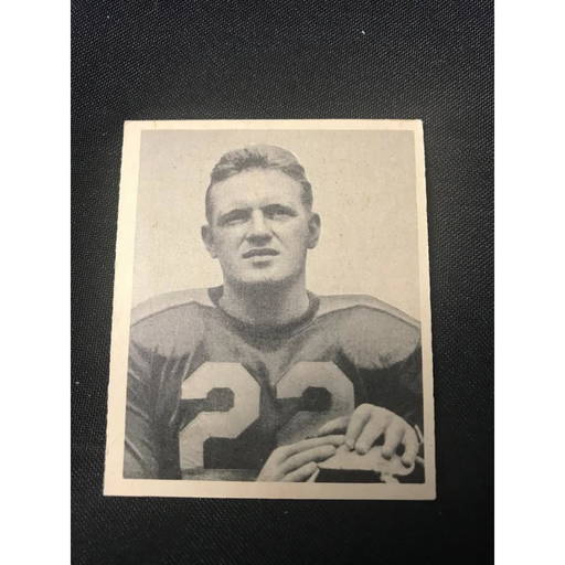 1948 Bowman Football Frank Dancewicz