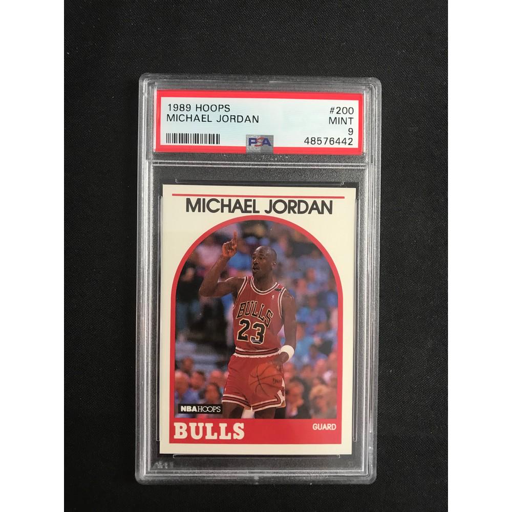 1989 Hoops Michael Jordan Psa 9 (1 of 2)