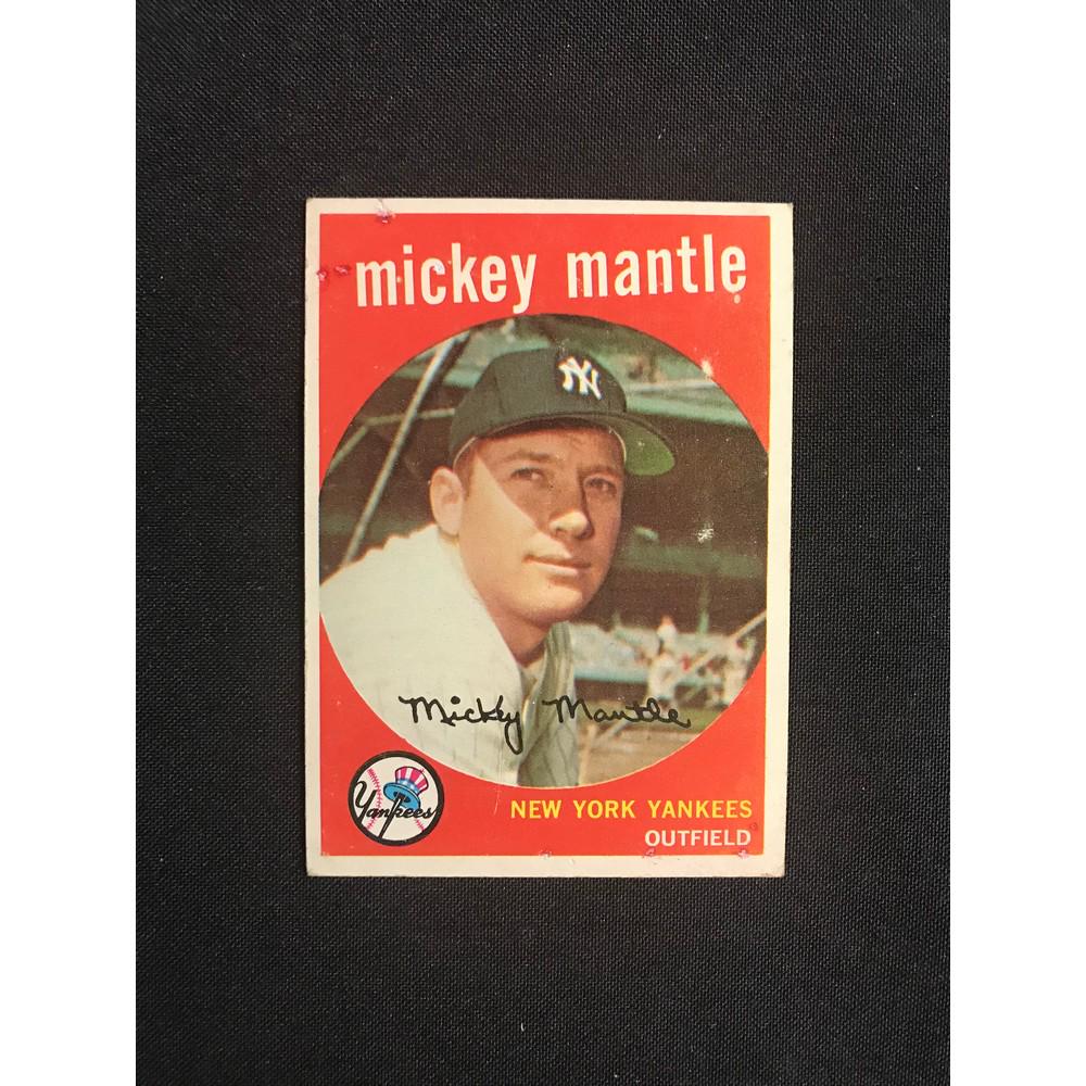 1959 Topps Mickey Mantle: 1959 Topps Mickey Mantle