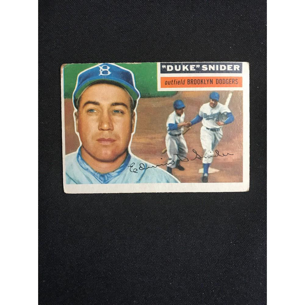 1956 Topps Duke Snider (1 of 2)