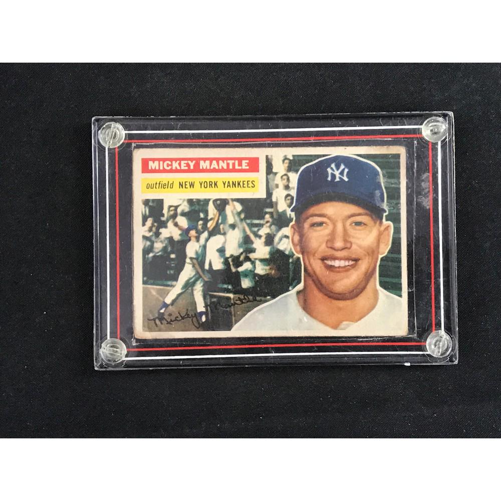 1956 Topps Mickey Mantle: 1956 Topps Mickey Mantle