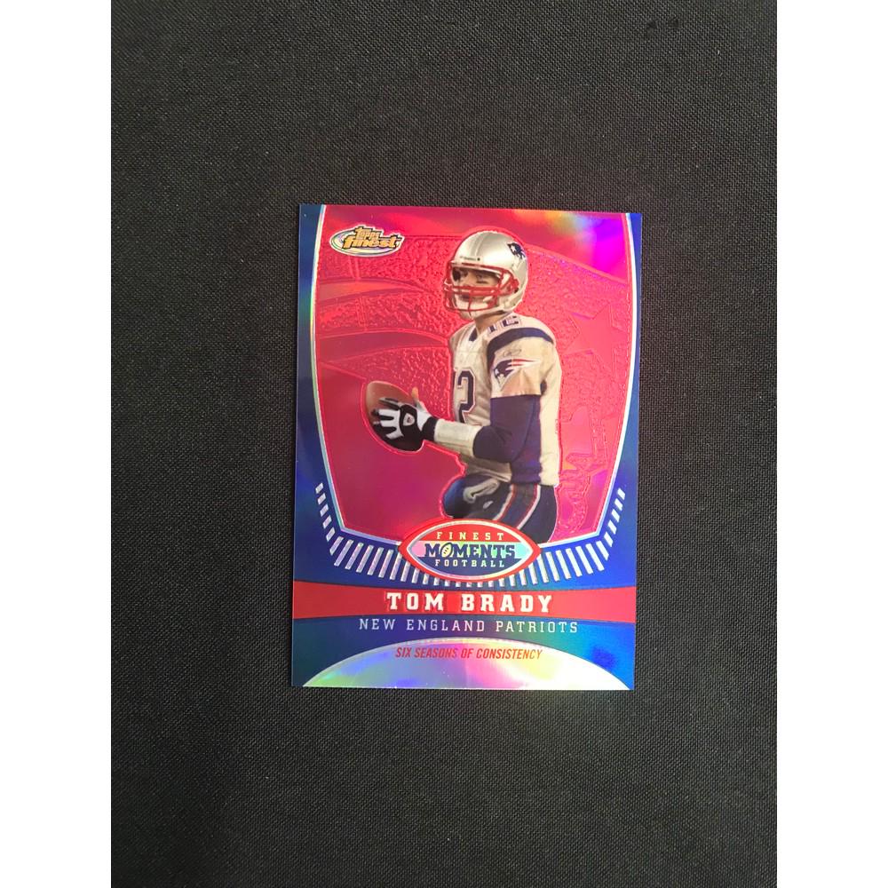 2008 Finest Tom Brady Refractor 25/149 (1 of 2)