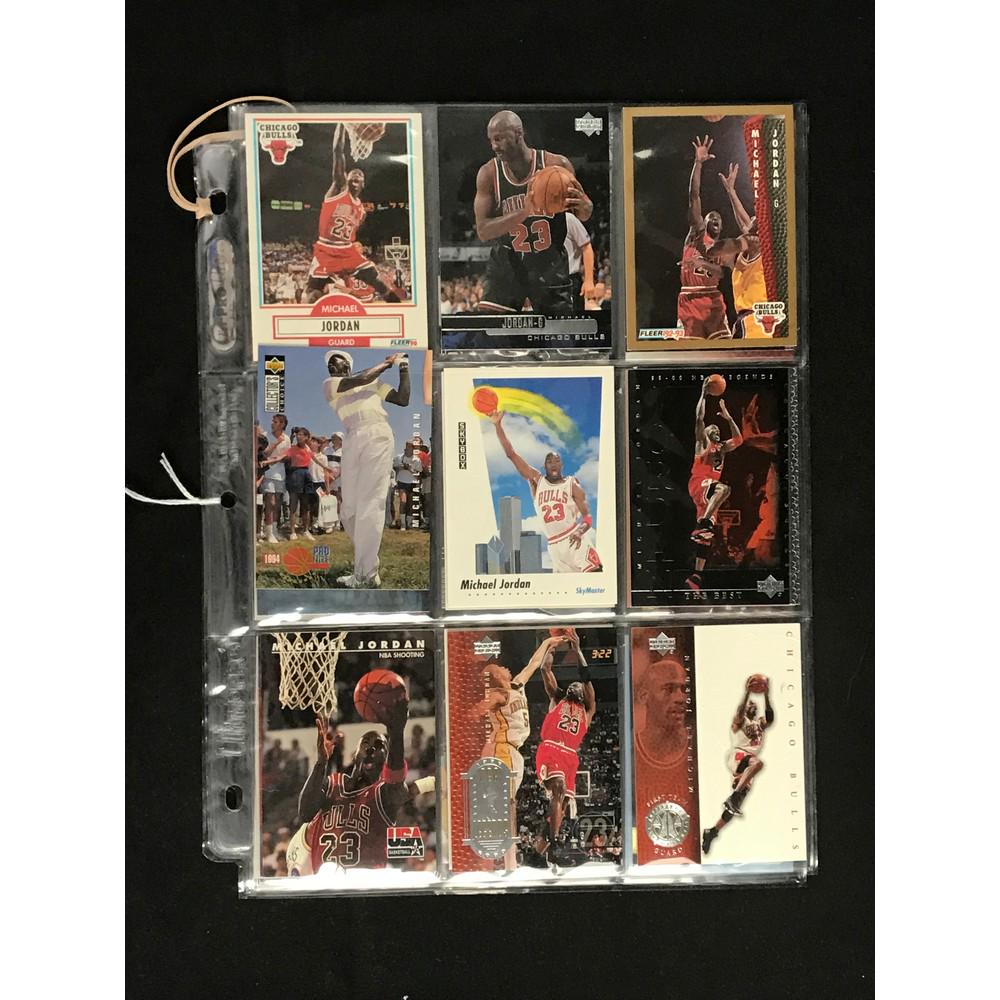 27 Different Michael Jordan Cards (1 of 6)