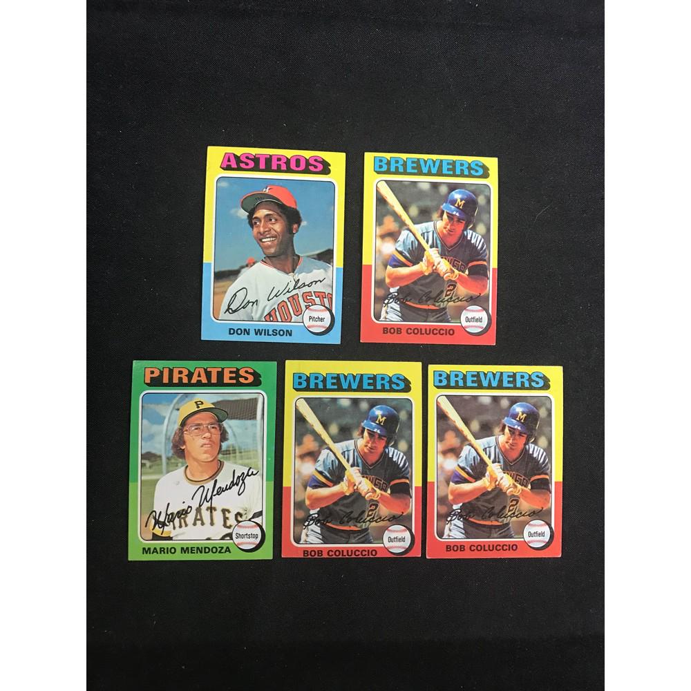 330 1975 Topps Baseball Mini Cards No Creases (1 of 2)