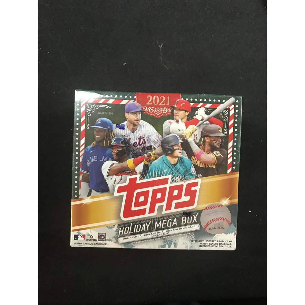 2021 Topps Holiday Sealed Mega Box (1 of 2)