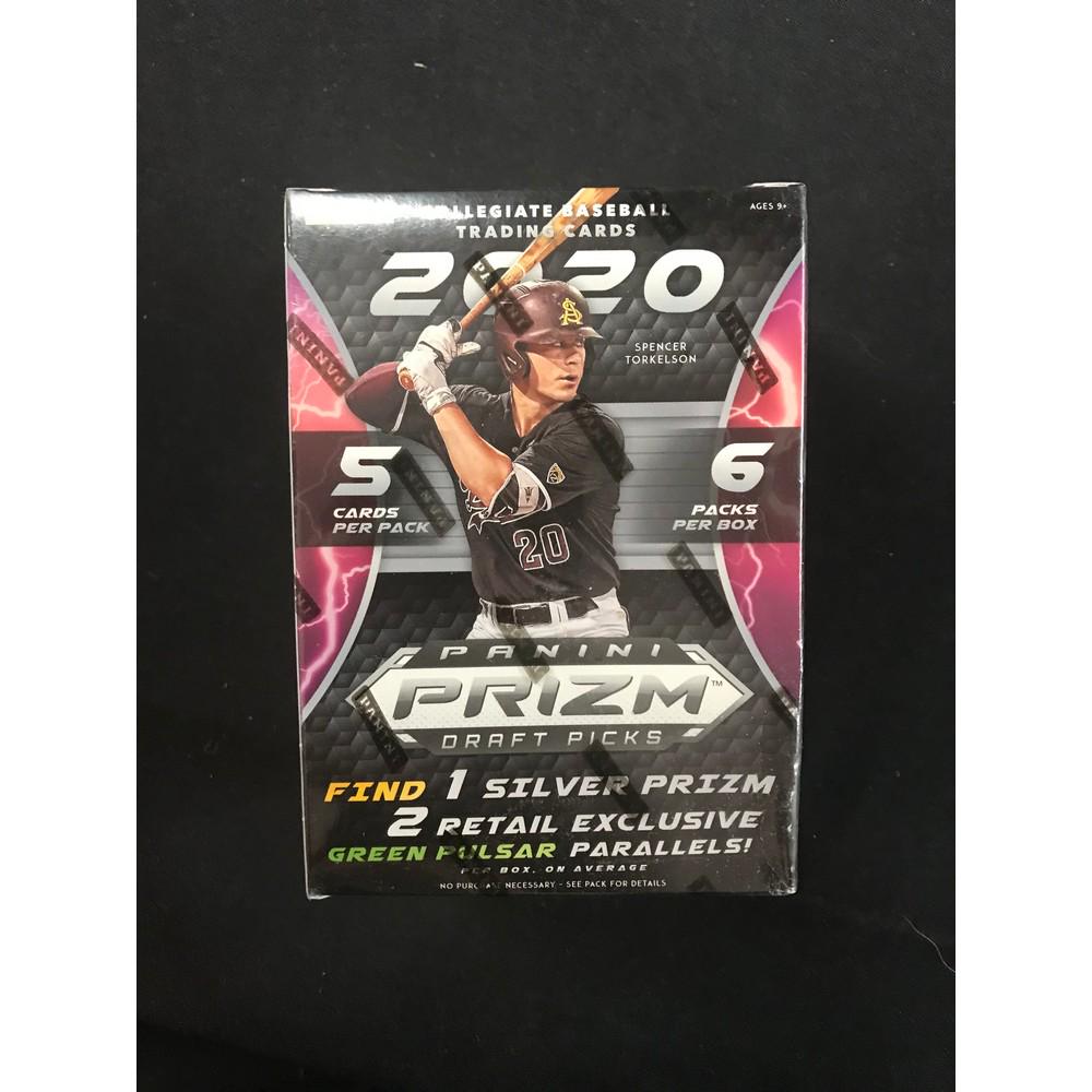 2020 Prizm Draft Baseball Sealed Blaster Box (1 of 2)