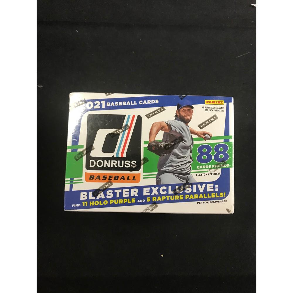 2021 Donruss Baseball Sealed Blaster Box (1 of 2)