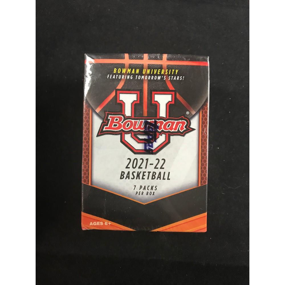 2021-22 Bowman U Basketball Blaster Box: 2021-22 Bowman U Basketball Blaster Box