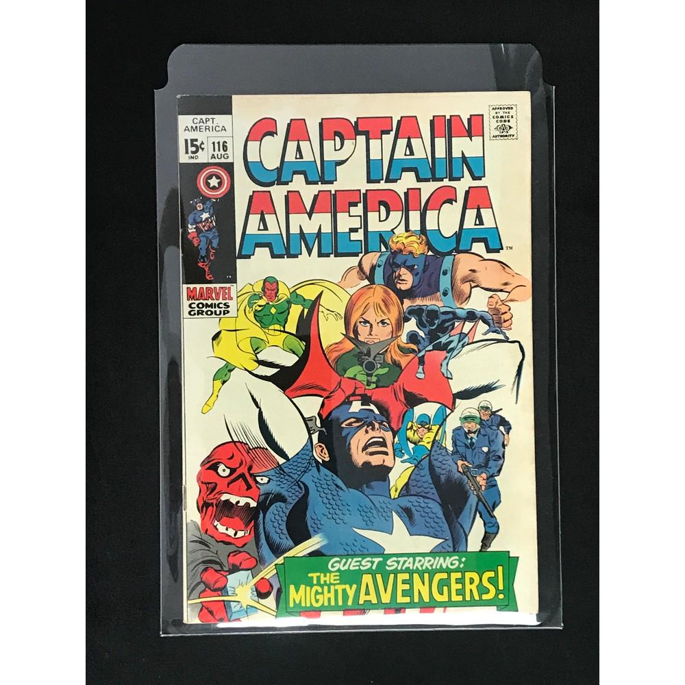 9 Vintage Captain America Comics (1 of 18)