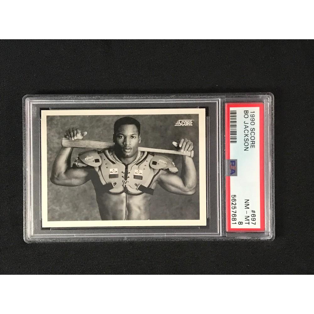 1990 Score Bo Jackson Psa 8 (1 of 2)