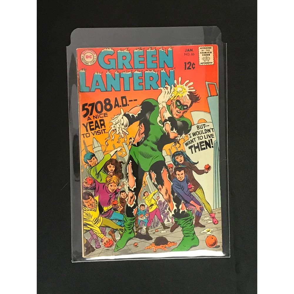 5 1960's Green Lantern Comic Books (1 of 10)