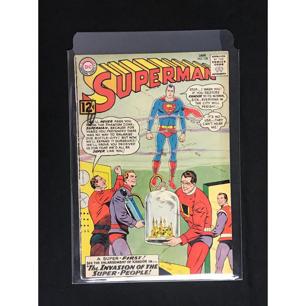 Three 1960's Superman Comic Books (1 of 6)