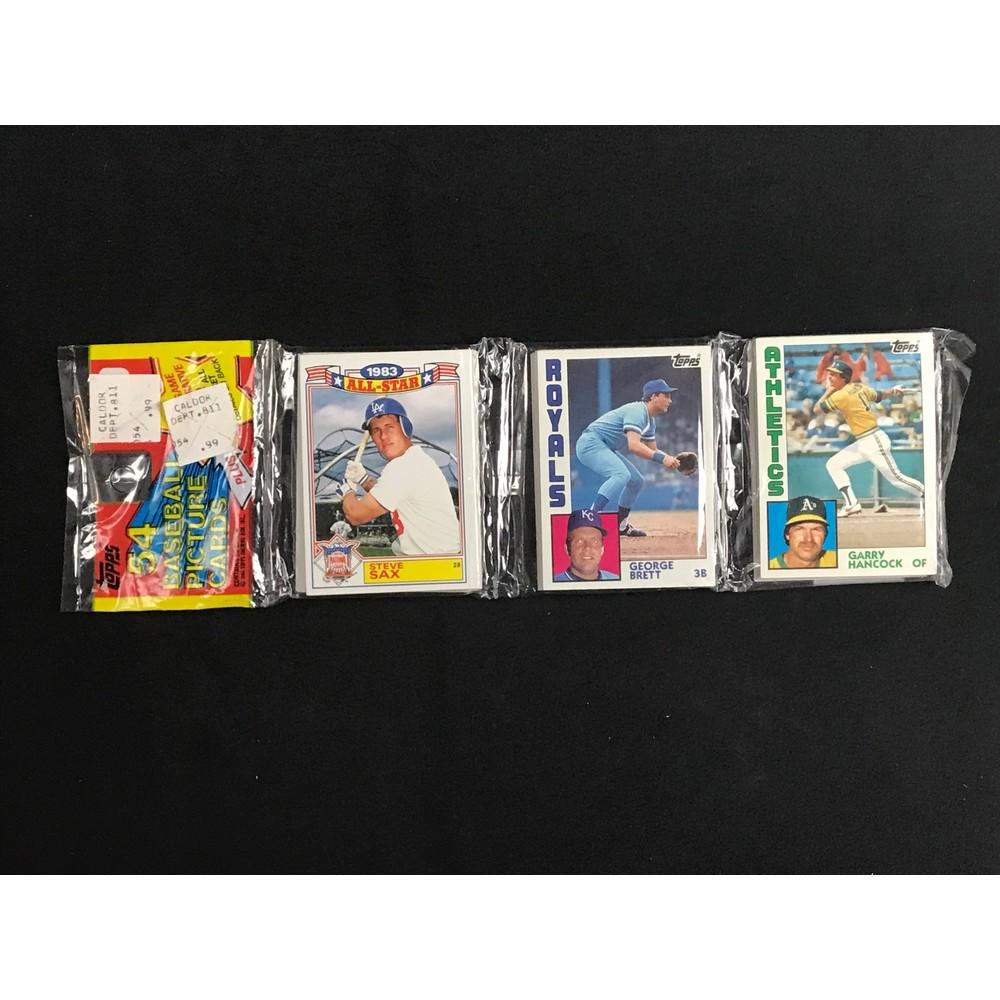 1984 Topps Baseball Sealed Rack Pack (1 of 2)