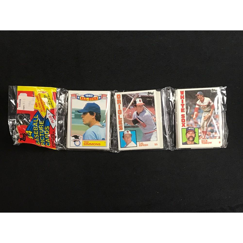 1984 Topps Baseball Sealed Rack Pack (1 of 2)