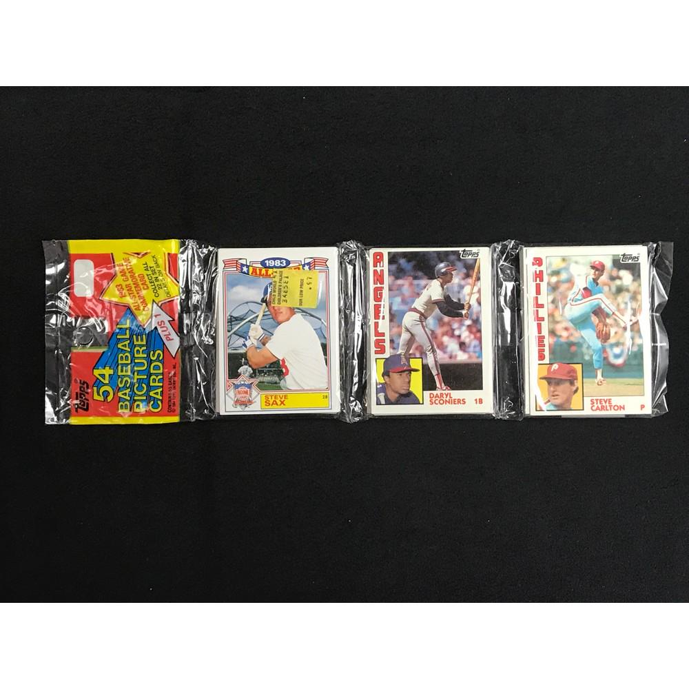 1984 Topps Baseball Sealed Rack Pack (1 of 2)