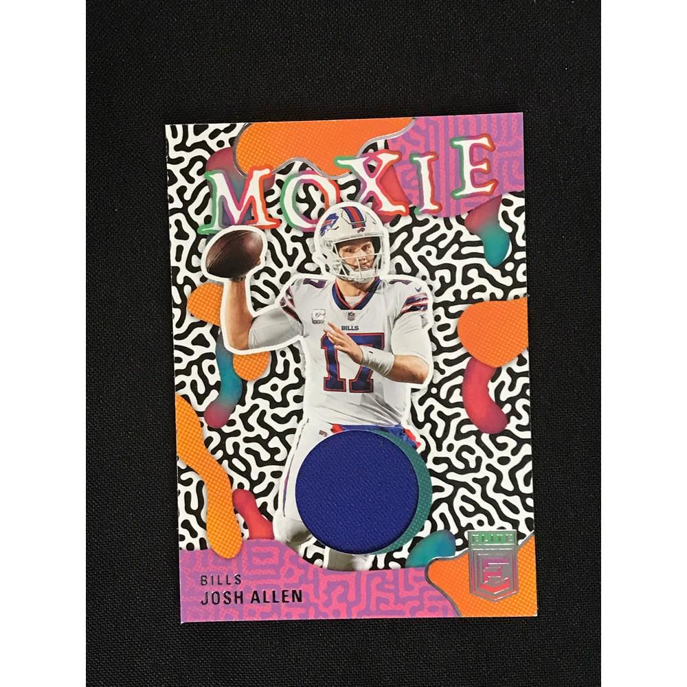 2022 Panini Elite Josh Allen Jersey (1 of 2)