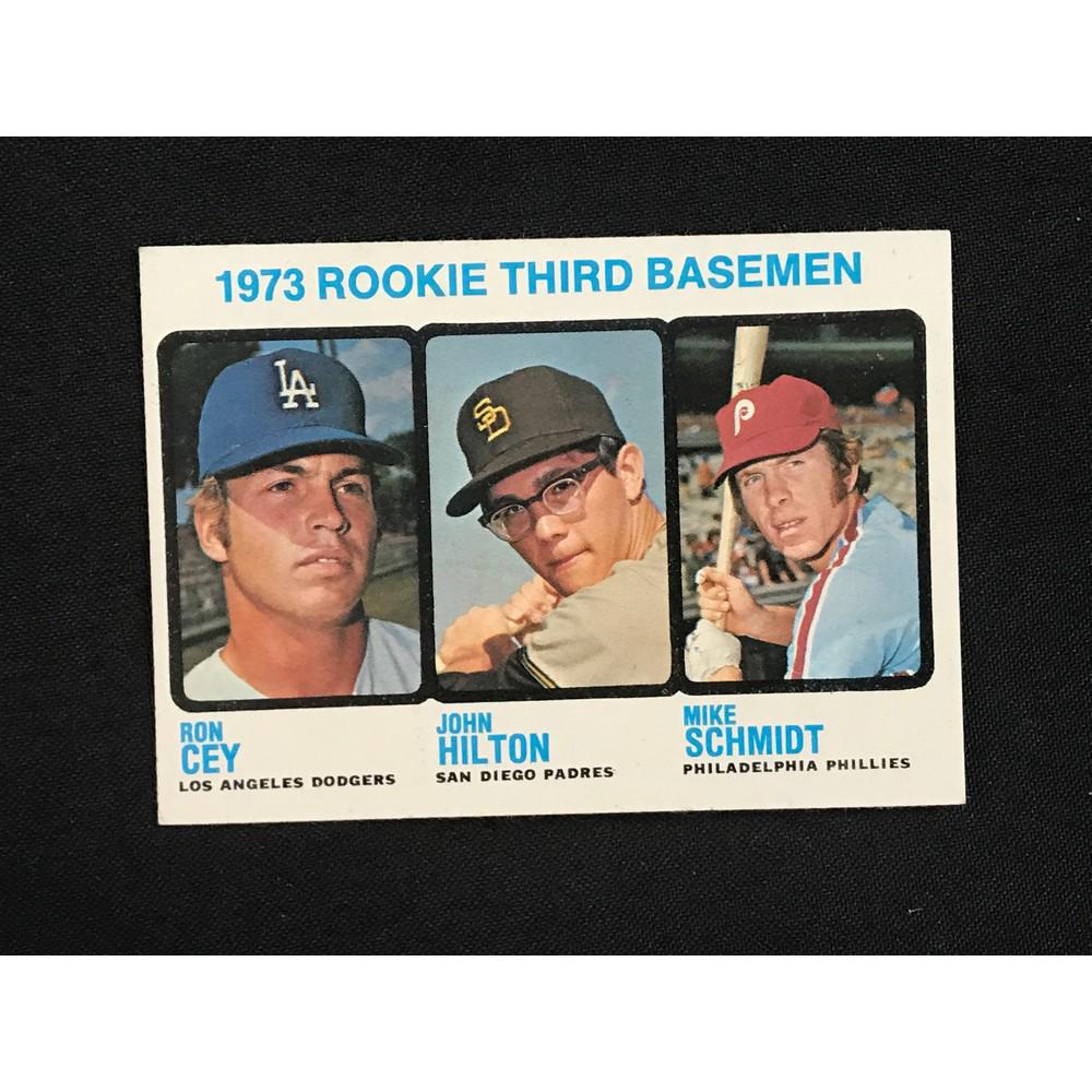 1973 Topps Mike Schmidt Rookie (1 of 2)