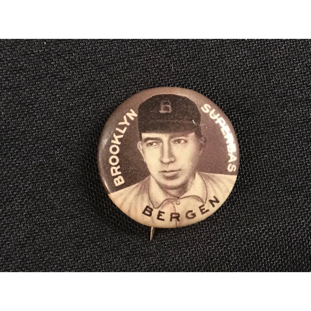 1910 P2 Sweet Caporal Pin Bill Bergen (1 of 2)