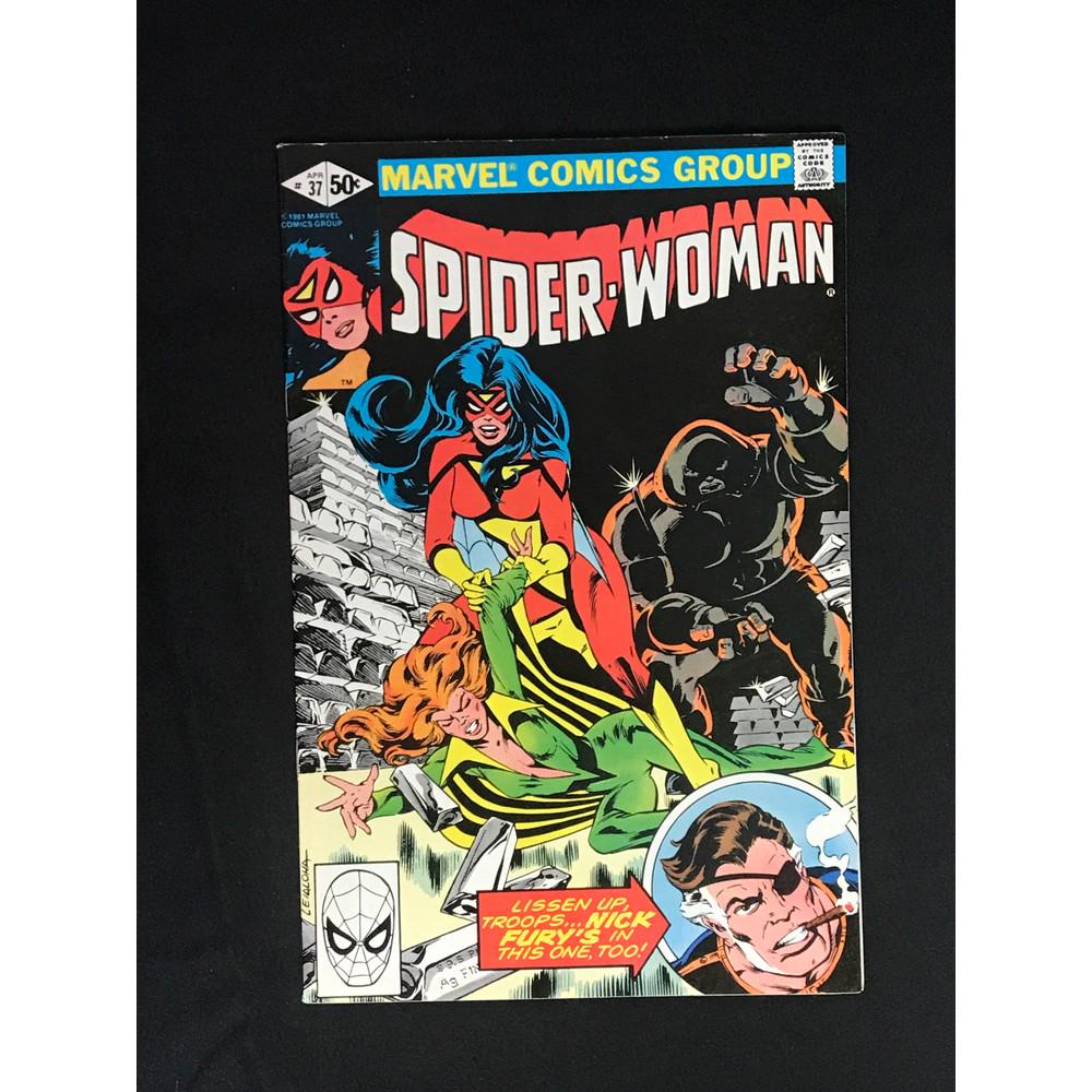 1981 Spider Woman #37 High Grade: 1981 Spider Woman #37 High Grade