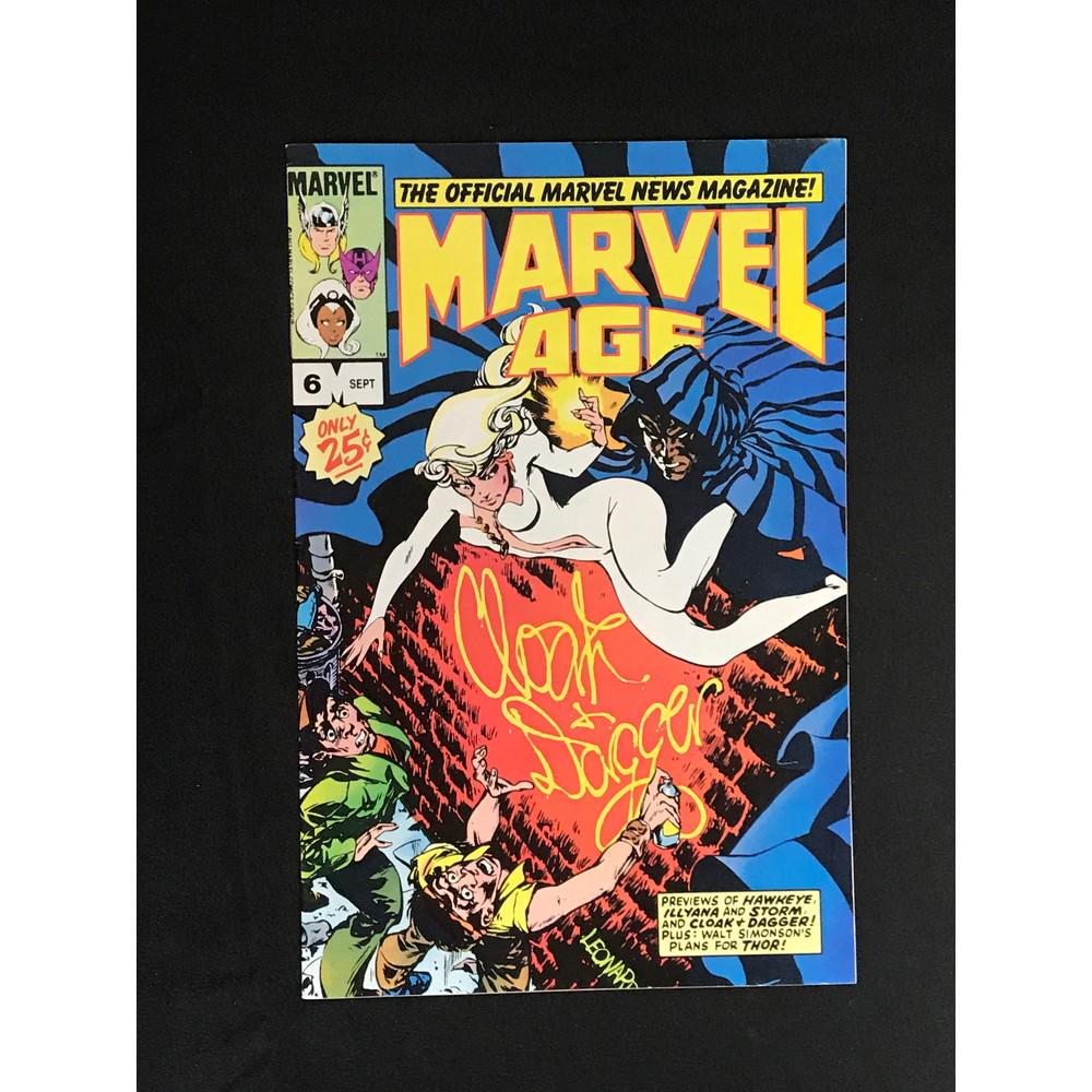 Marvel Age # 6 In Nice Shape: 1st Beta, Ray Bill And Peter Parker