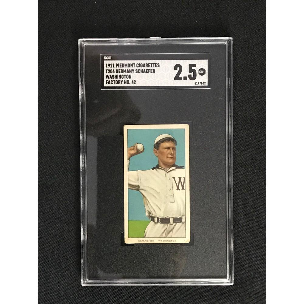 1911 T206 Germany Schaefer Pidemont Fact.42 Sgc2.5 (1 of 2)