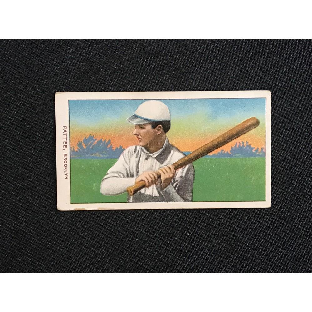 1909-11 T206 Harry Pattee Sweet Caporal: Nice Condition
