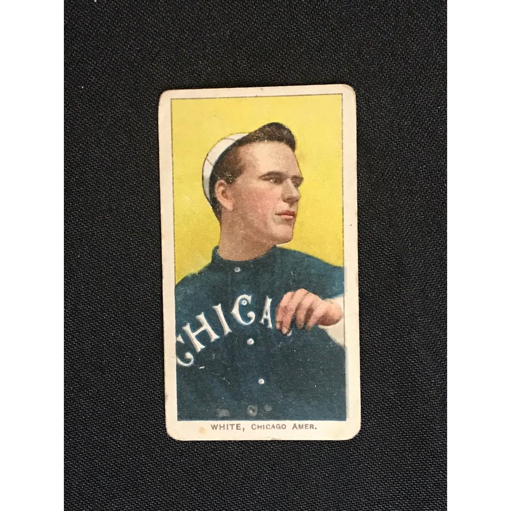 1909-11 T206 Doc White Sovereign Back (1 of 2)