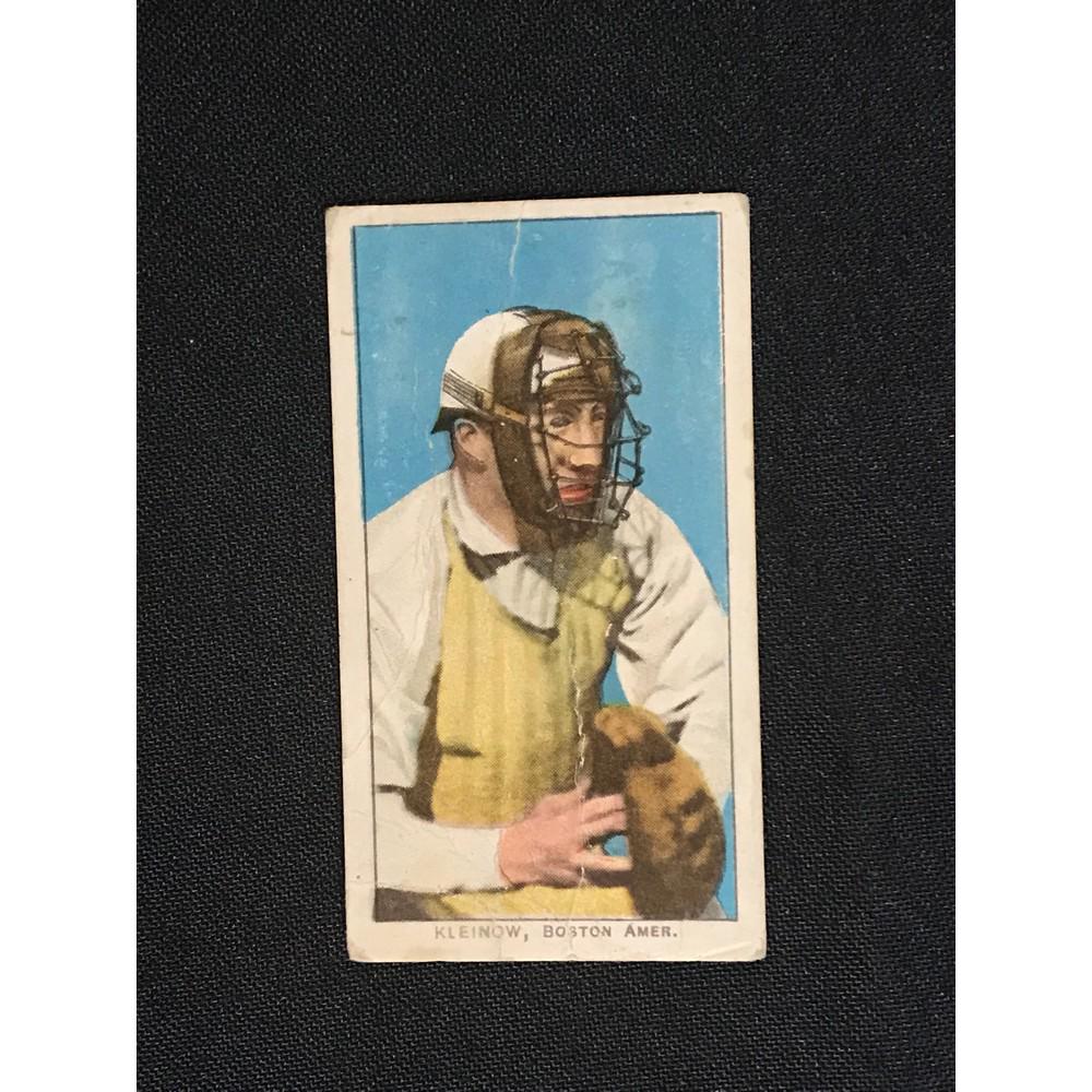 1909-11 T206 Red Kleinow Polar Bear Back (1 of 2)