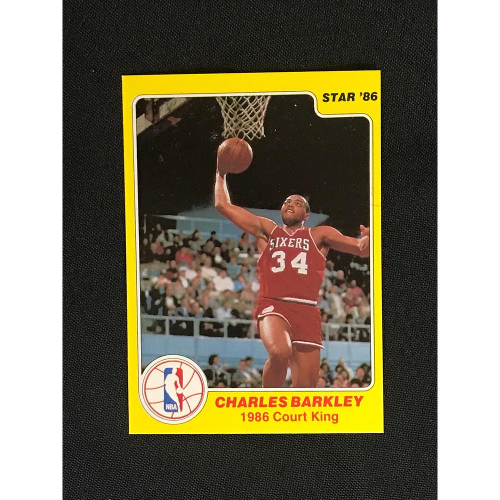 1986 Star Charles Barkley Rookie High Grade (1 of 2)