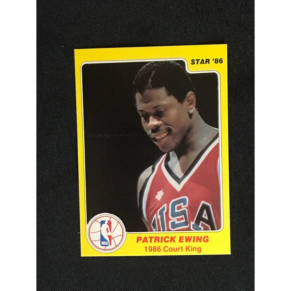 1986 Star Patrick Ewing Rookie High Grade (1 of 2)
