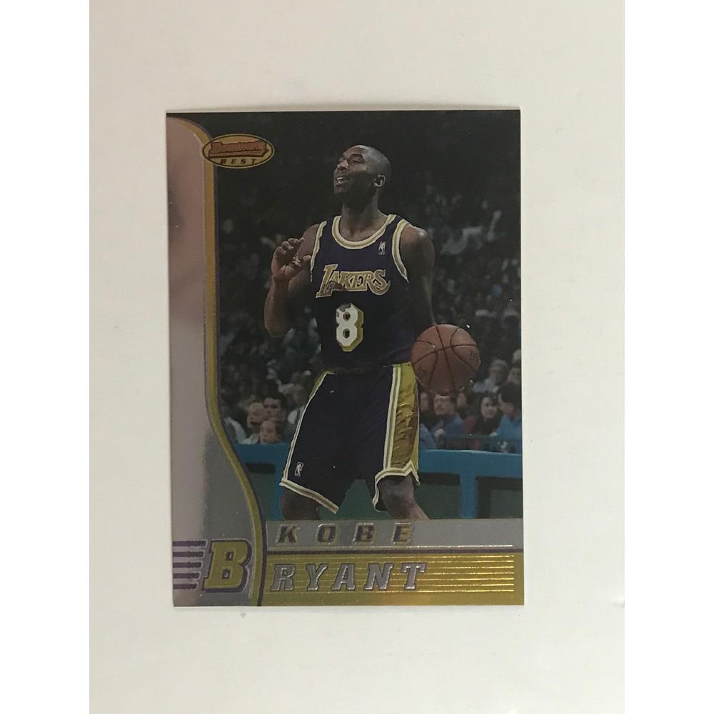 1996 Bowman's Best Kobe Bryant Rookie High Grade (1 of 2)