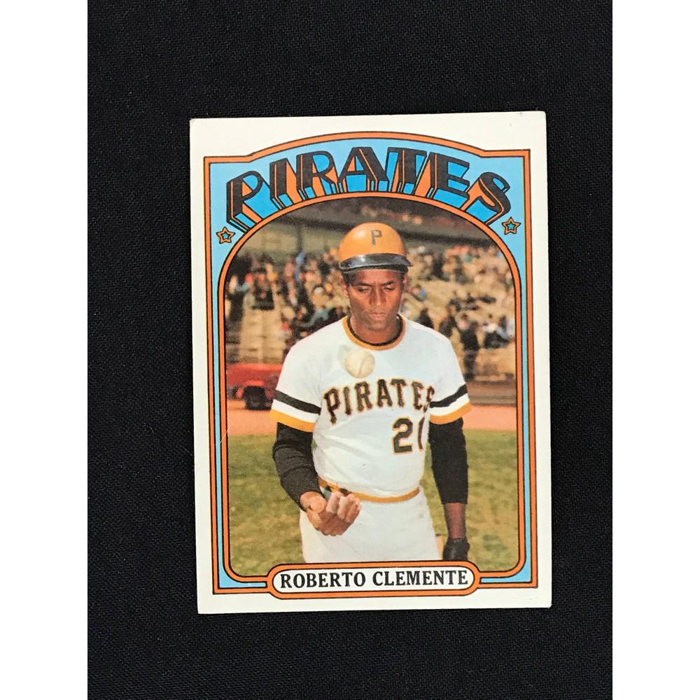 1972 Topps Roberto Clemente (1 of 2)