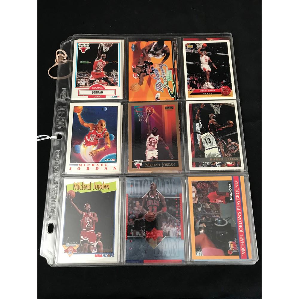27 Different Michael Jordan Cards (1 of 3)