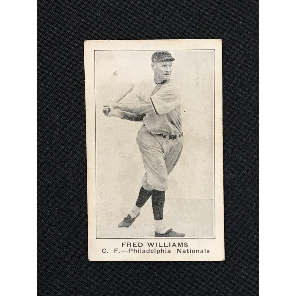 1921 E121 Fred Williams: 1921 E121 Fred Williams