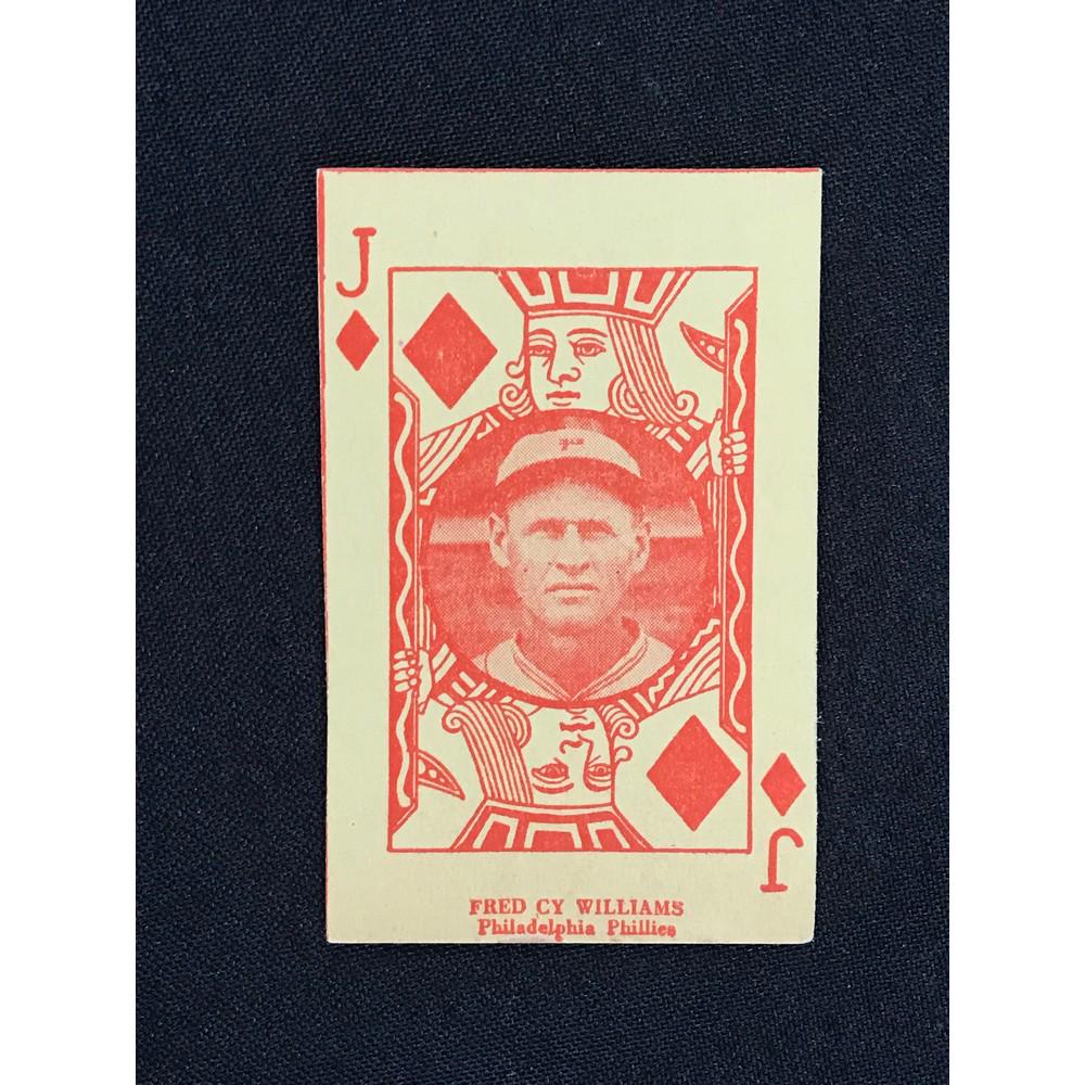 1927 W560 Fred Cy Williams (1 of 2)