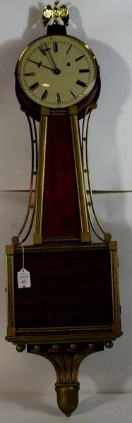 Banjo Presentation clock: Banjo Presentation clock