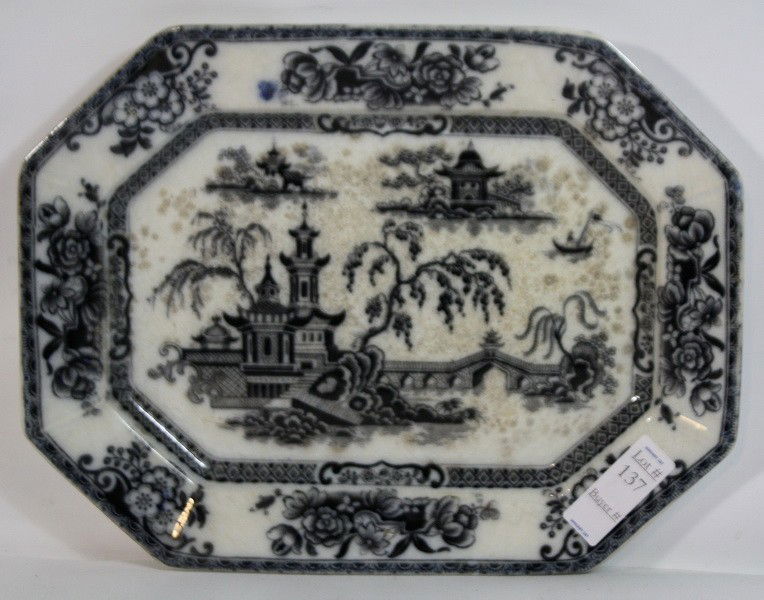 Mulberry Platter from Prominent Portland Estate 16: Mulberry Platter from Prominent Portland Estate 16"
