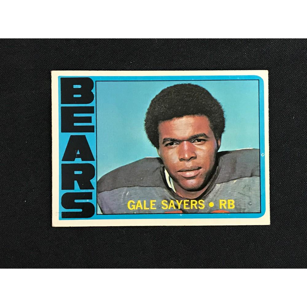 1972 Topps Gale Sayers (1 of 2)