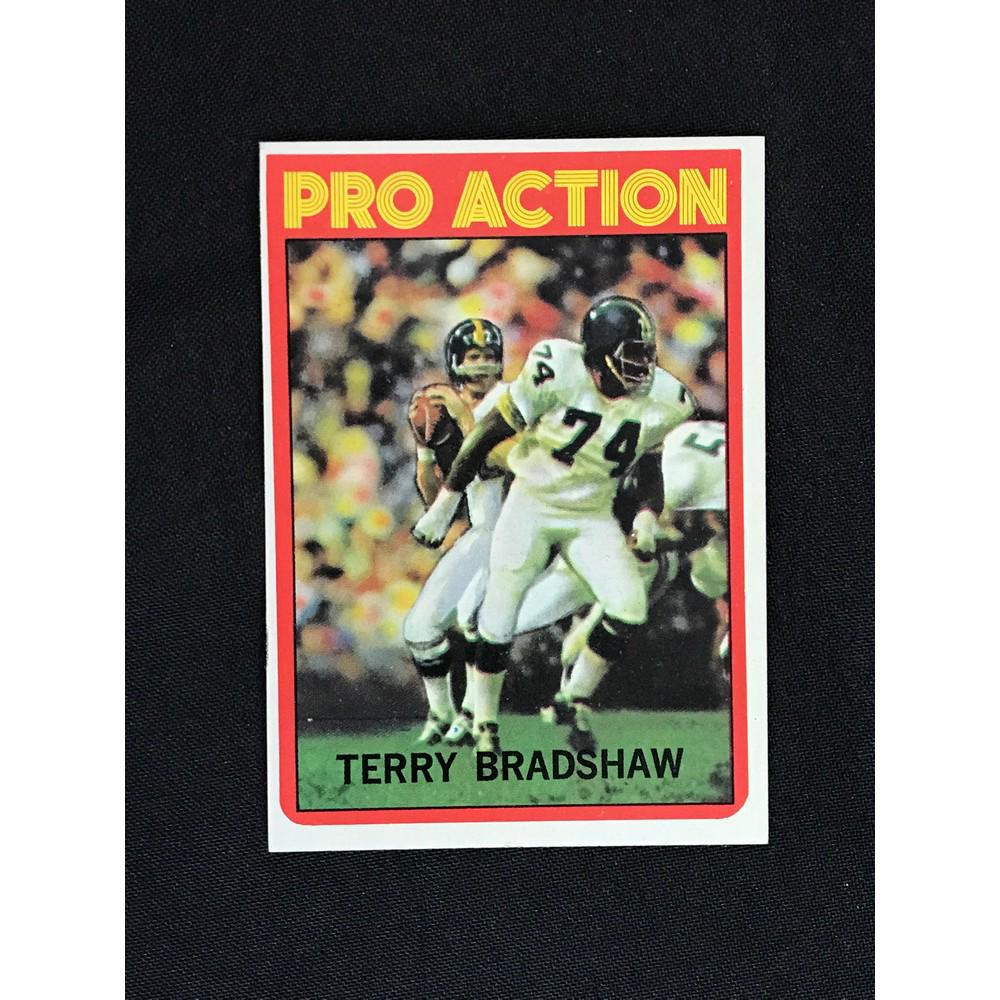 1972 Topps Terry Bradshaw (1 of 2)
