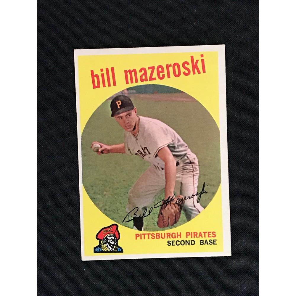 1959 Topps Bill Mazeroski (1 of 2)