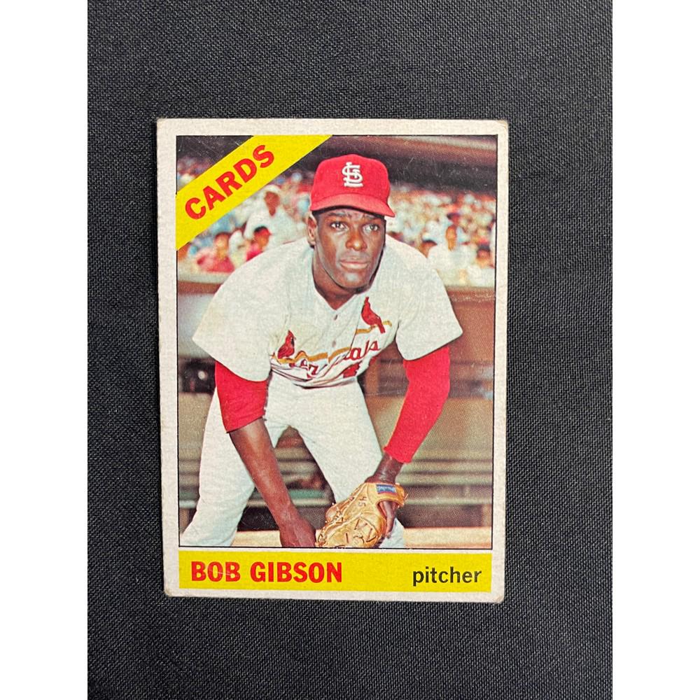 1966 Topps Bob Gibson (1 of 2)
