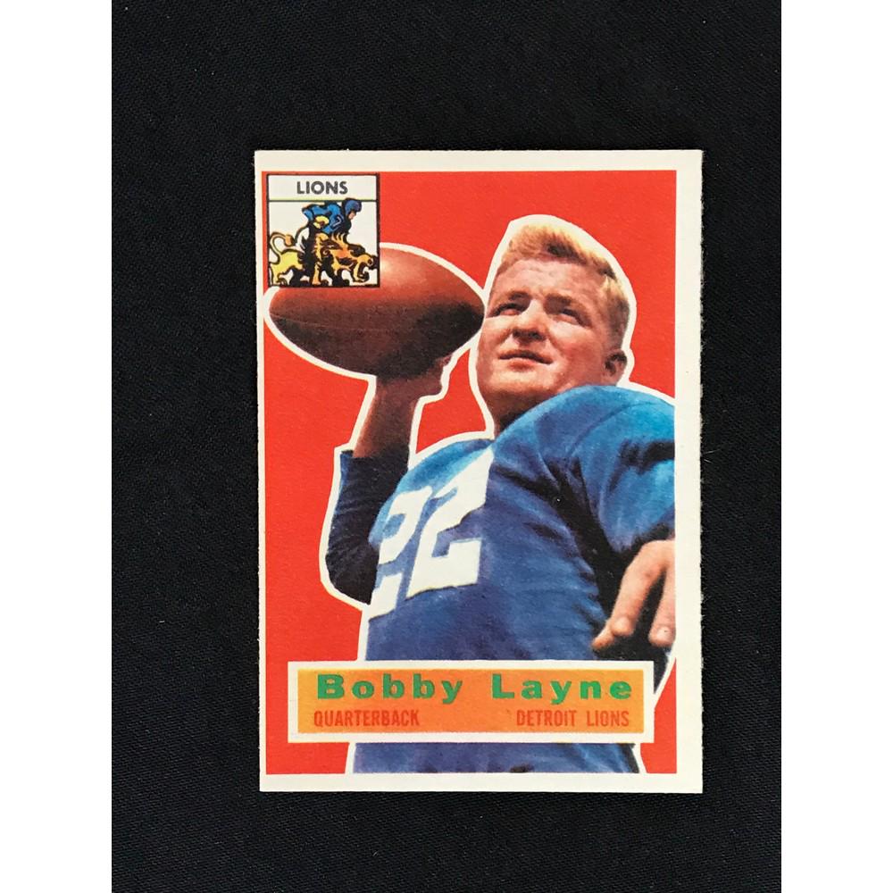 1956 Topps Bobby Layne (1 of 2)