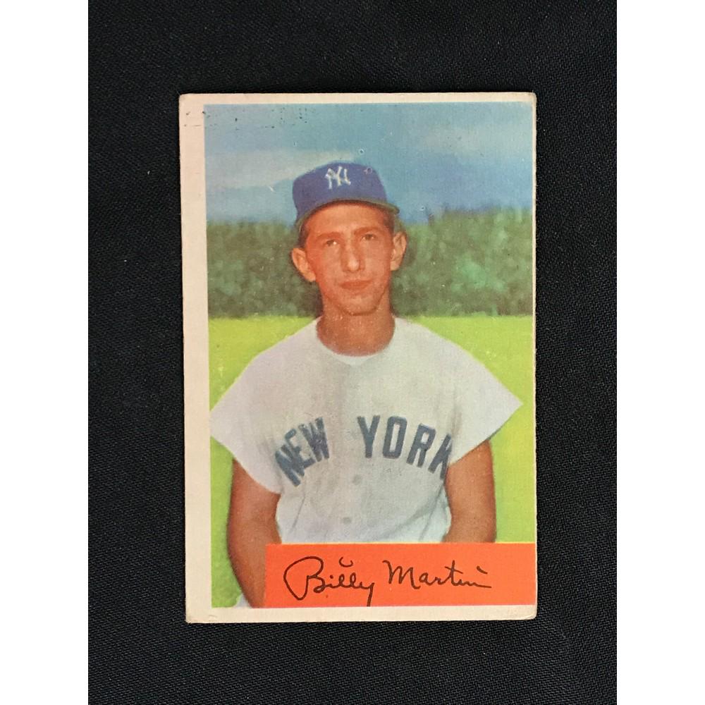 1954 Bowman Billy Martin (1 of 2)