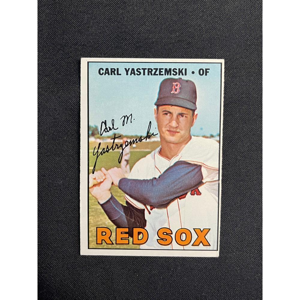 1967 Topps Carl Yastrzemski: 1967 Topps Carl Yastrzemski