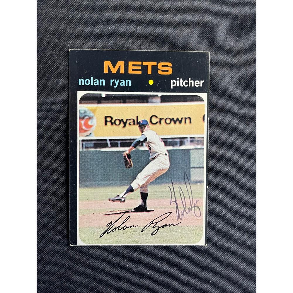1971 Topps Nolan Ryan (1 of 2)