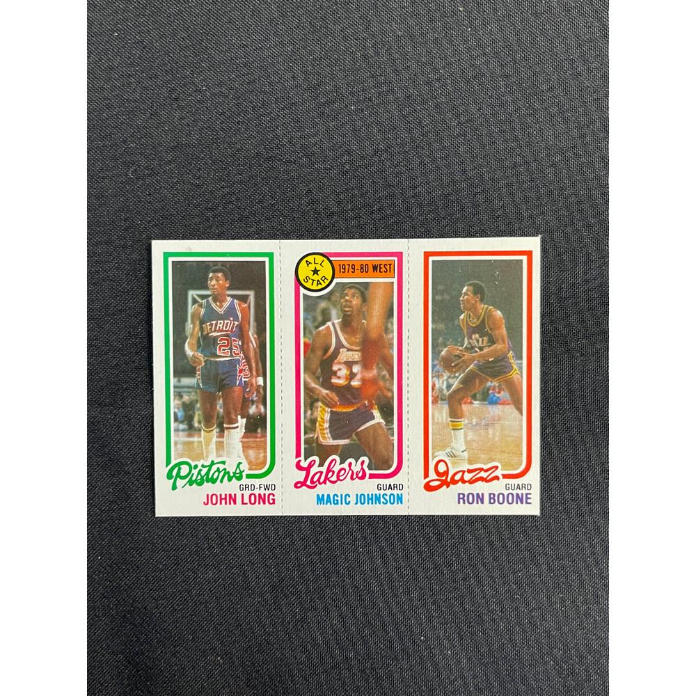 1980 Topps Magic Johnson Rookie Allstar (1 of 2)