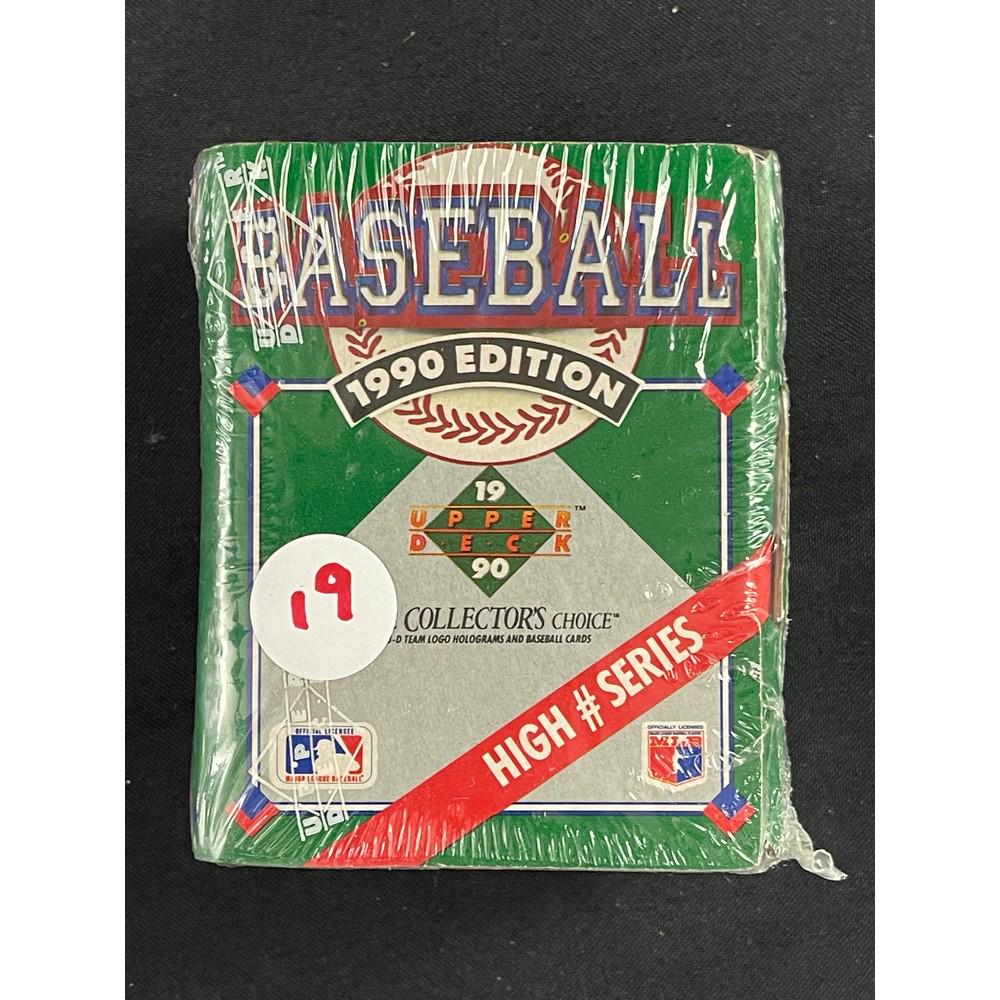 1990 Ud Baseball High Series Set (1 of 2)