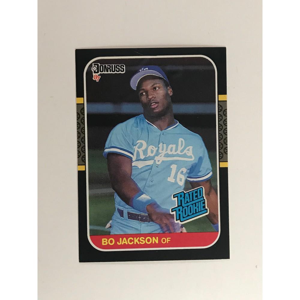 1987 Donruss Bo Jackson Rookie (1 of 2)