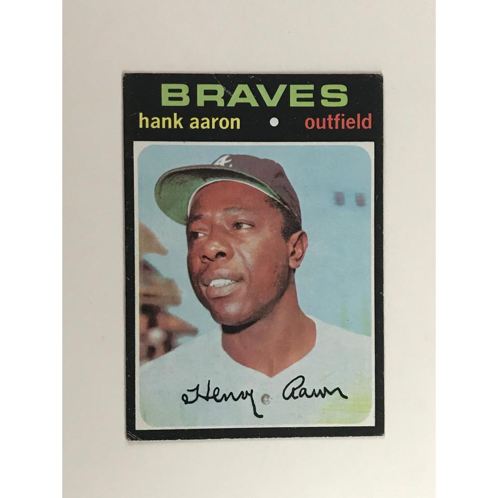 1971 Topps Hank Aaron (1 of 2)
