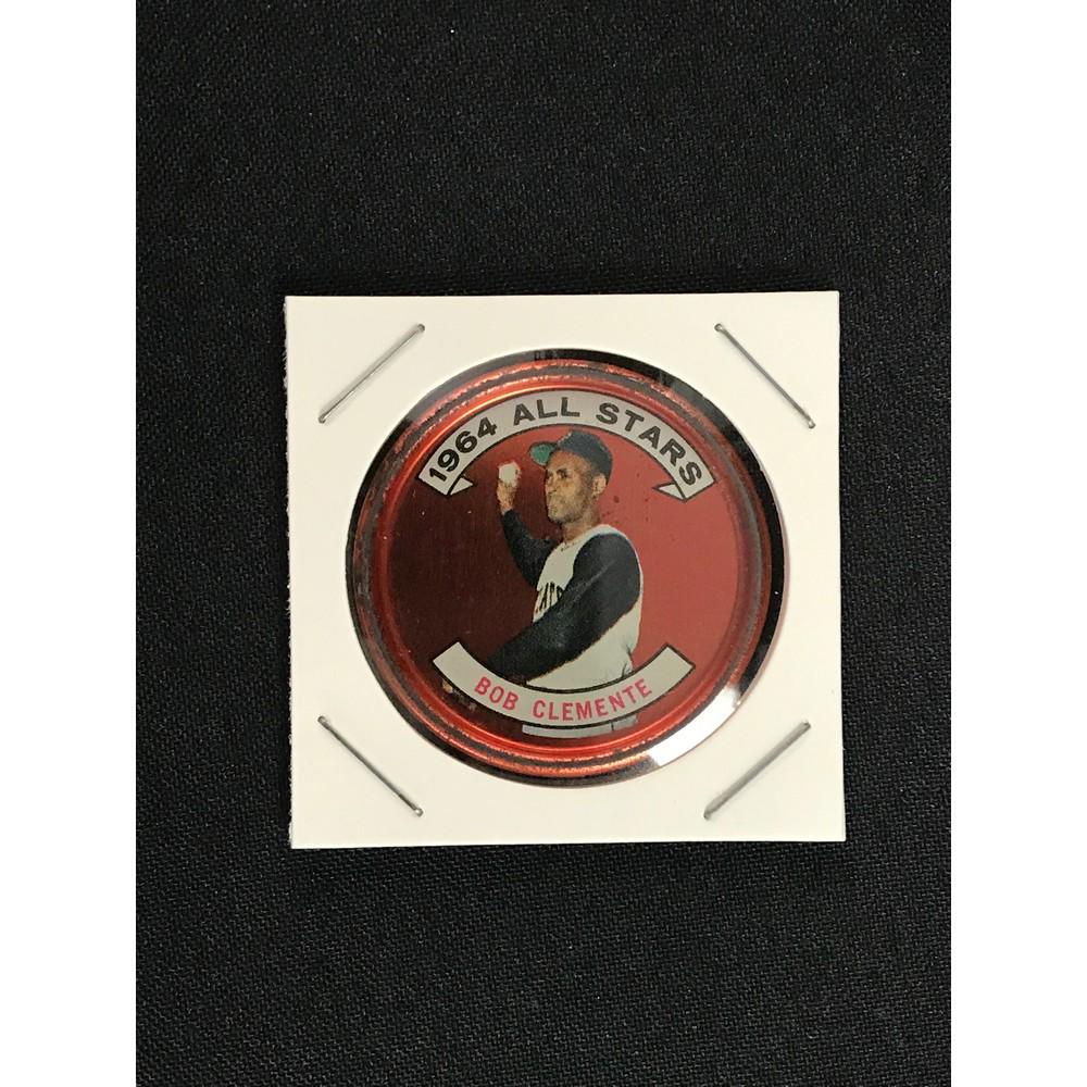 1964 Topps Coin Roberto Clemente: 1964 Topps Coin Roberto Clemente
